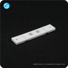 placa de cerámica de esteatita de alta resistencia componentes de porcelana porosa